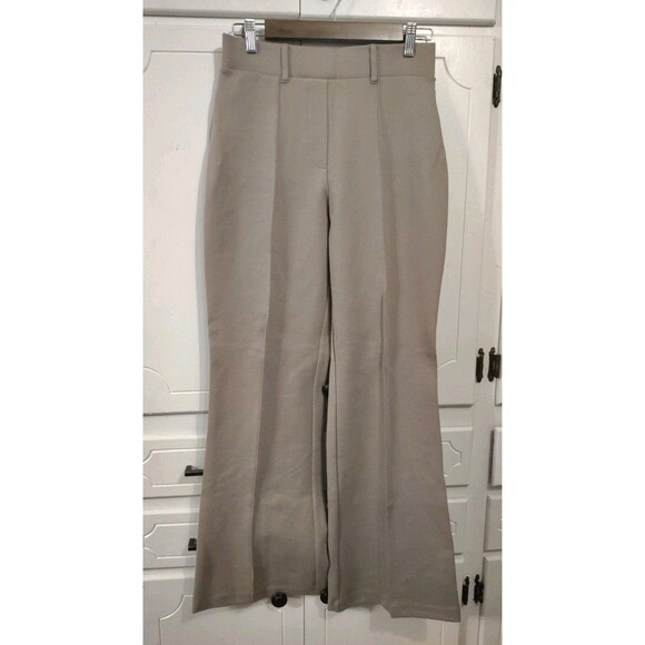 Quince Pants - Quince Ultra Stretch Ponte Straight Leg Pants Womens Small Pull On